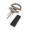 Two-Prong Cork Puller Remover Ah-So Old Wine Opener Multifunction Beer Corkscrew