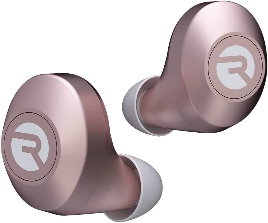 Raycon The Everyday Earbuds with Microphone- Stereo Sound in-Ear Bluetooth Headset True Wireless 32 Hours Playtime (Matte Black)