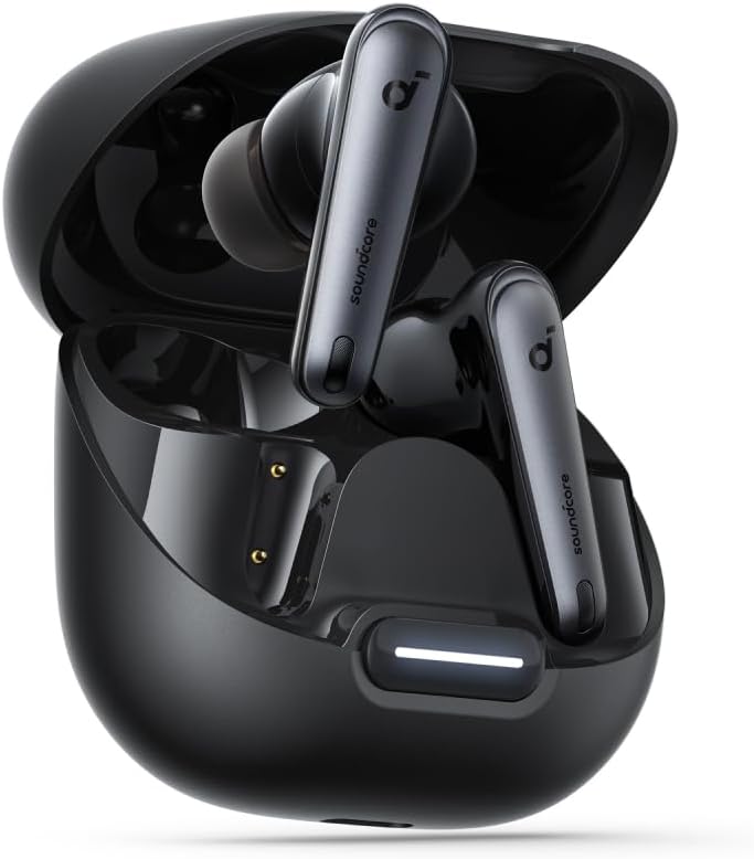 soundcore Anker Liberty 4 NC, Adaptive Noise Cancelling Wireless Earbuds