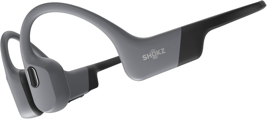 SHOKZ OpenSwim Pro Bone Conduction Sports Headphones, IP68, Grey