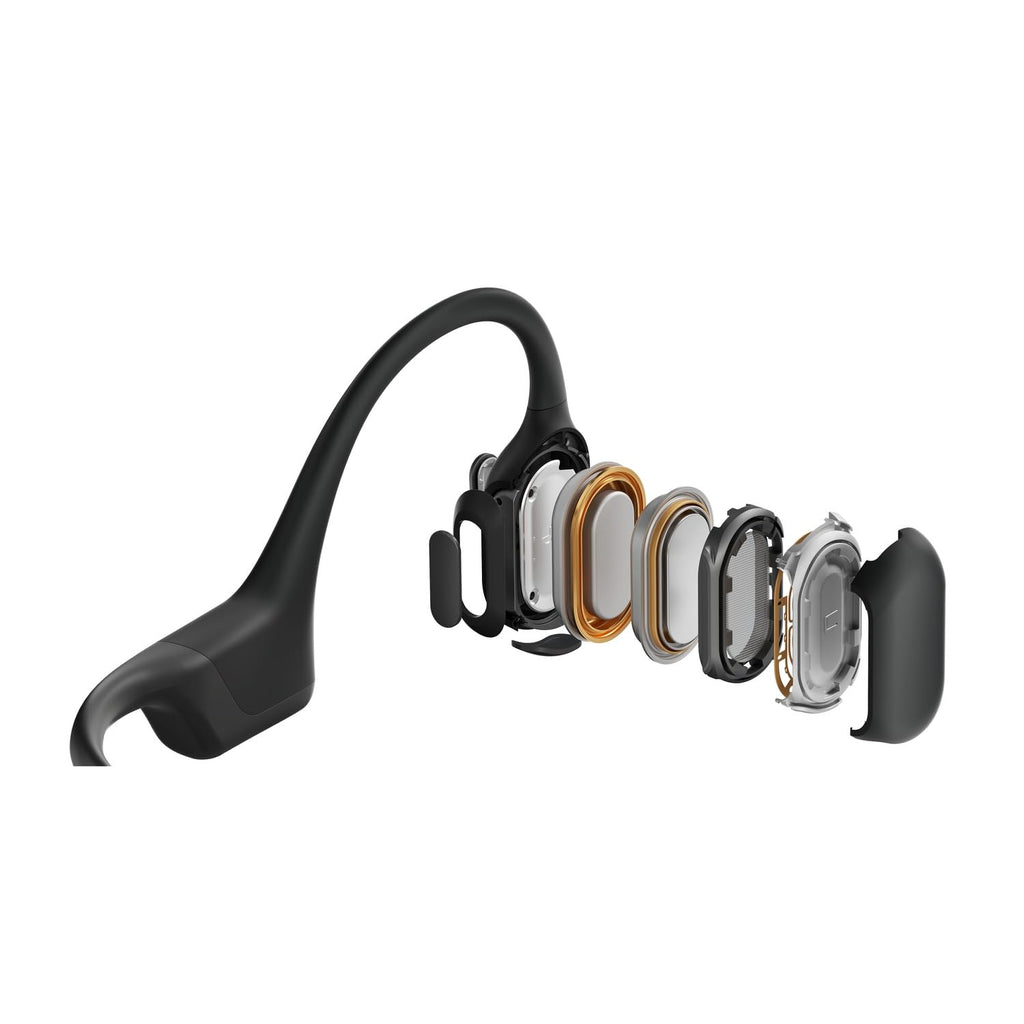 SHOKZ OpenSwim Pro Bone Conduction Sports Headphones, IP68, Grey