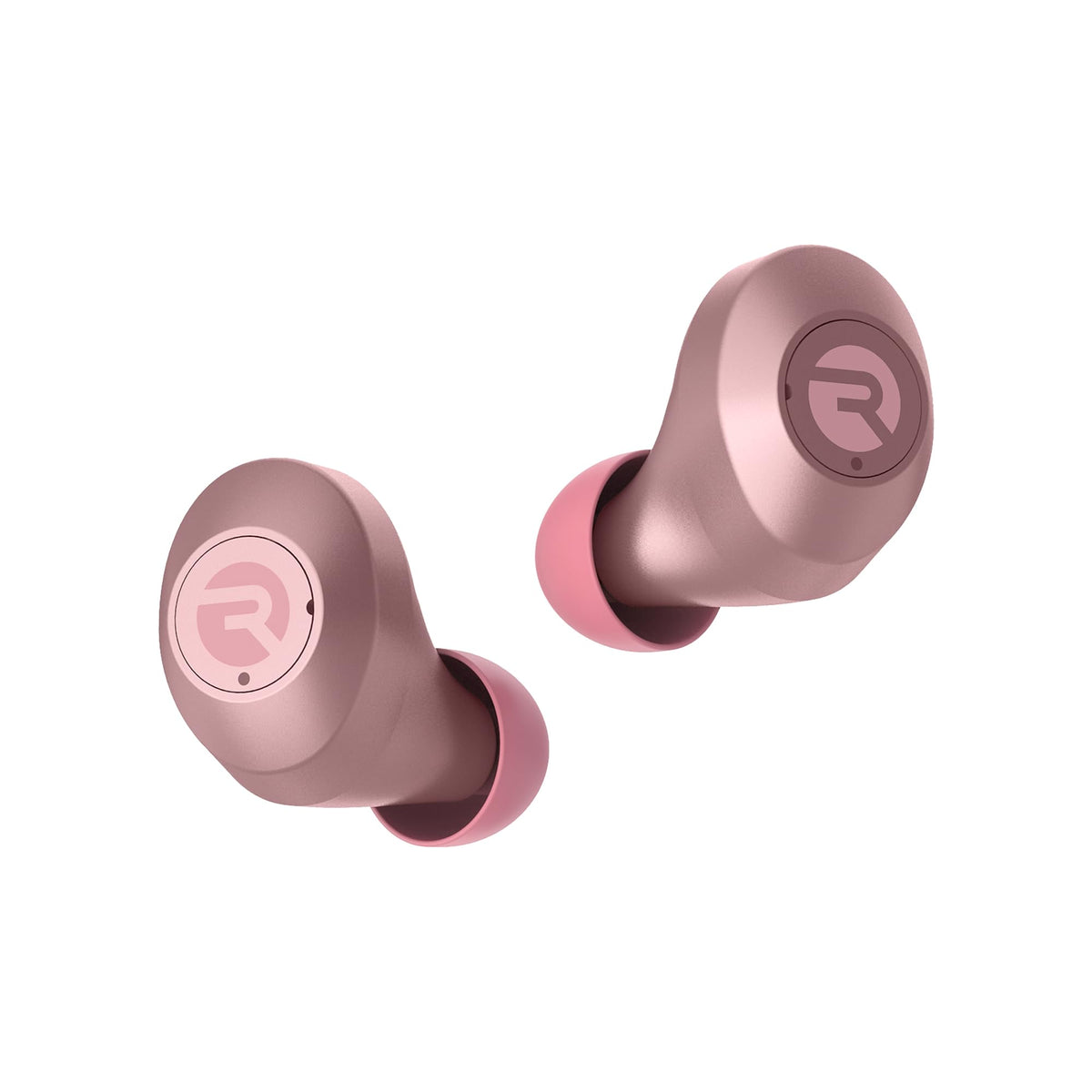 Raycon The Everyday Earbuds with Microphone- Stereo Sound in-Ear Bluetooth Headset True Wireless 32 Hours Playtime (Matte Black)