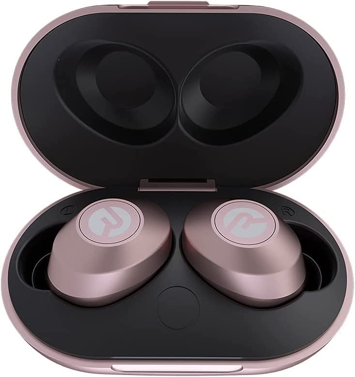 Raycon The Everyday Earbuds with Microphone- Stereo Sound in-Ear Bluetooth Headset True Wireless 32 Hours Playtime (Matte Black)