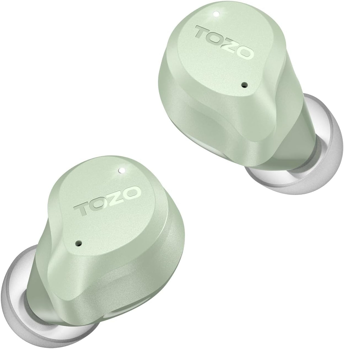 TOZO NC9 Hybrid Active Noise Cancelling Wireless Earbuds, 60H, LED Display