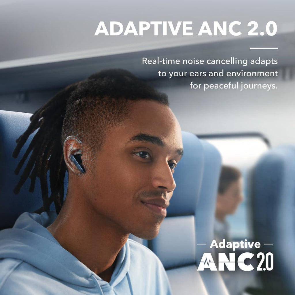 soundcore Anker Liberty 4 NC, Adaptive Noise Cancelling Wireless Earbuds