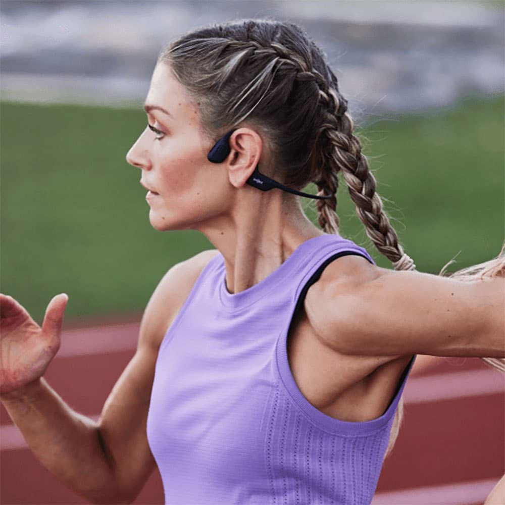 SHOKZ OpenSwim Pro Bone Conduction Sports Headphones, IP68, Grey