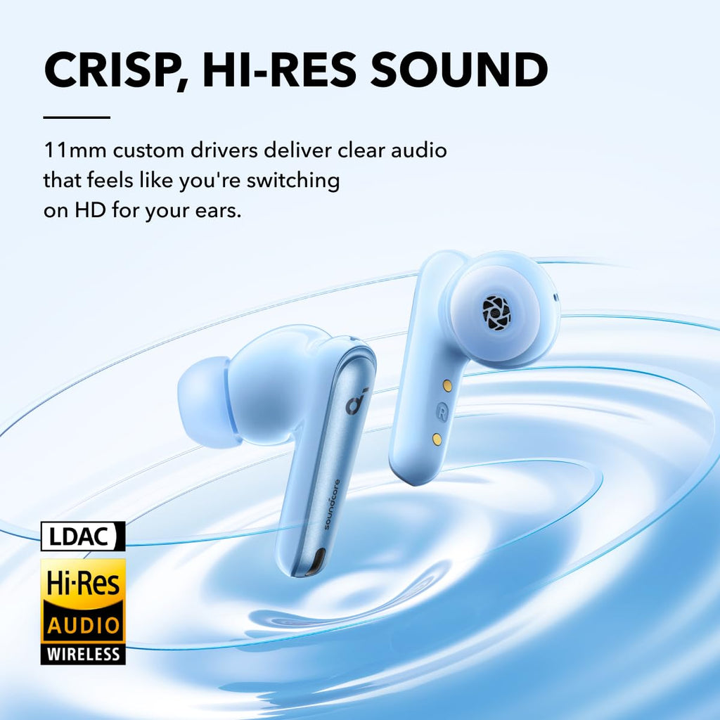 soundcore Anker Liberty 4 NC, Adaptive Noise Cancelling Wireless Earbuds