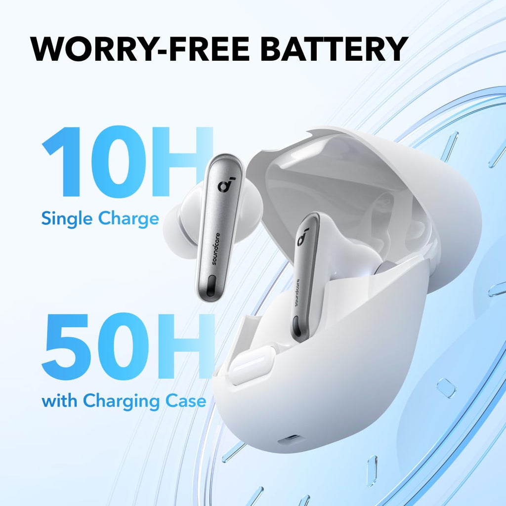 soundcore Anker Liberty 4 NC, Adaptive Noise Cancelling Wireless Earbuds