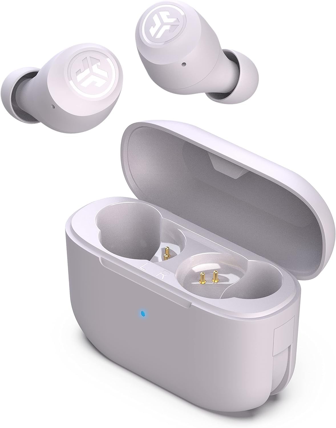 JLab Go Air Pop+ True Wireless Earbuds with Mic - Bluetooth, Midnight Black