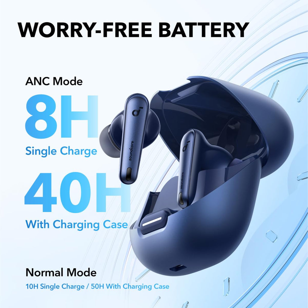 soundcore Anker Liberty 4 NC, Adaptive Noise Cancelling Wireless Earbuds