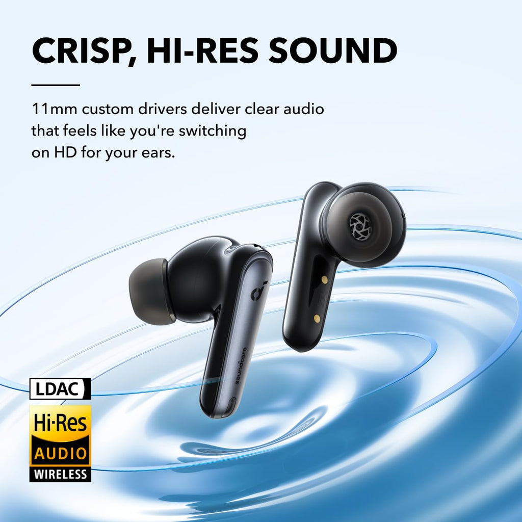 soundcore Anker Liberty 4 NC, Adaptive Noise Cancelling Wireless Earbuds