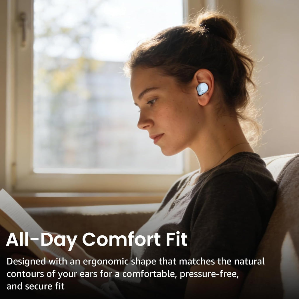 TOZO NC9 Hybrid Active Noise Cancelling Wireless Earbuds, 60H, LED Display