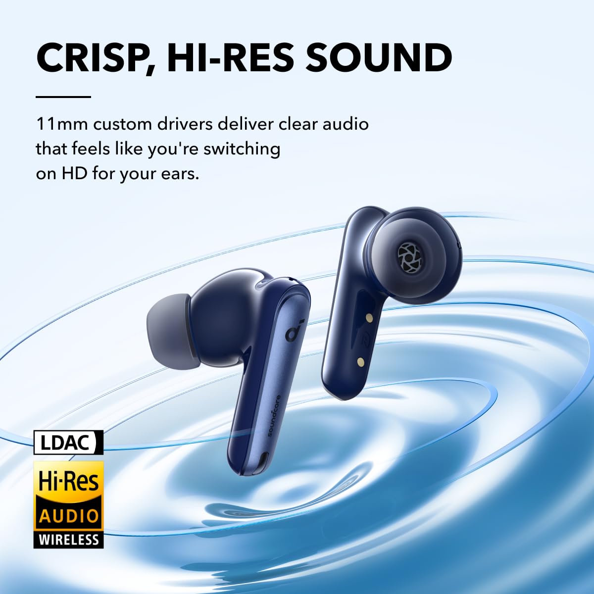 soundcore Anker Liberty 4 NC, Adaptive Noise Cancelling Wireless Earbuds