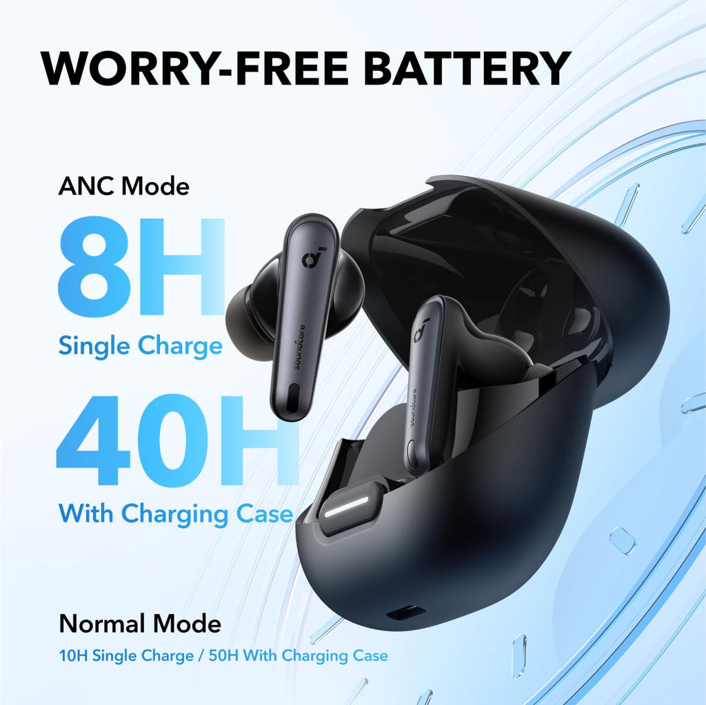 soundcore Anker Liberty 4 NC, Adaptive Noise Cancelling Wireless Earbuds