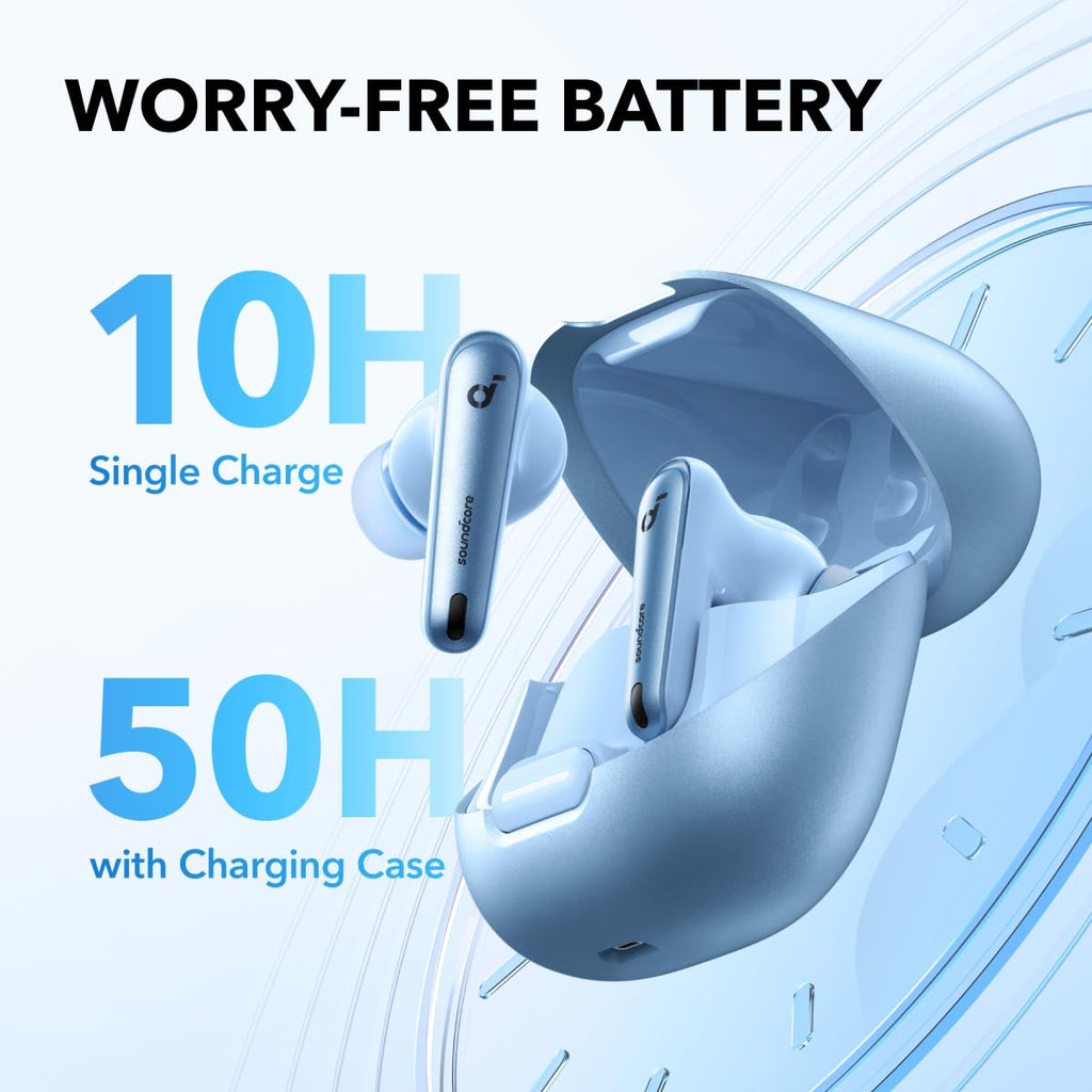 soundcore Anker Liberty 4 NC, Adaptive Noise Cancelling Wireless Earbuds
