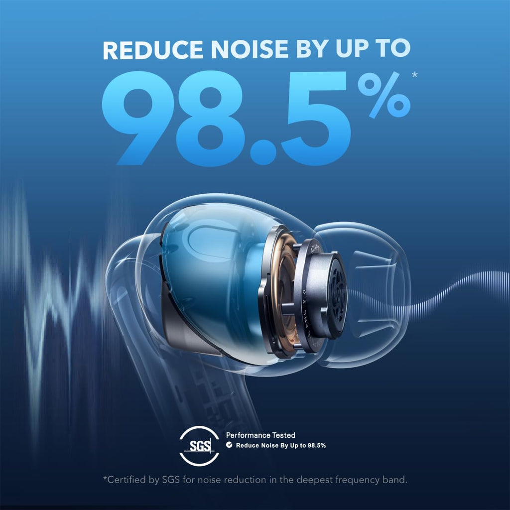 soundcore Anker Liberty 4 NC, Adaptive Noise Cancelling Wireless Earbuds