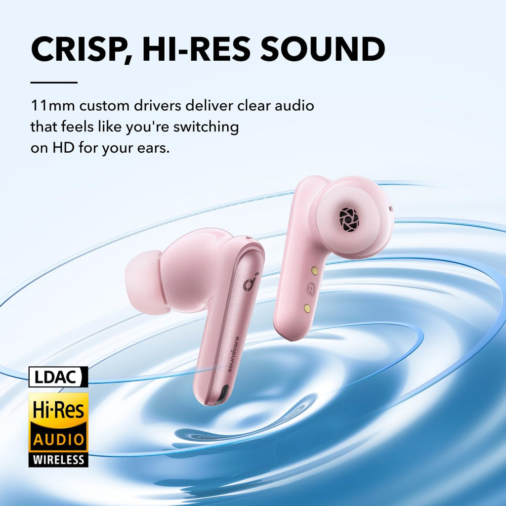soundcore Anker Liberty 4 NC, Adaptive Noise Cancelling Wireless Earbuds