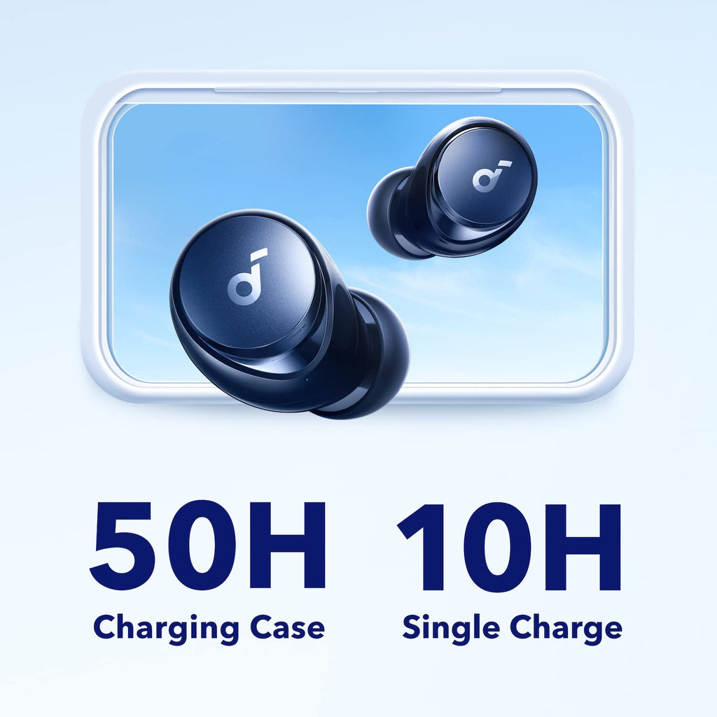 Anker soundcore Space A40, Adaptive Noise Cancelling Wireless Earbuds