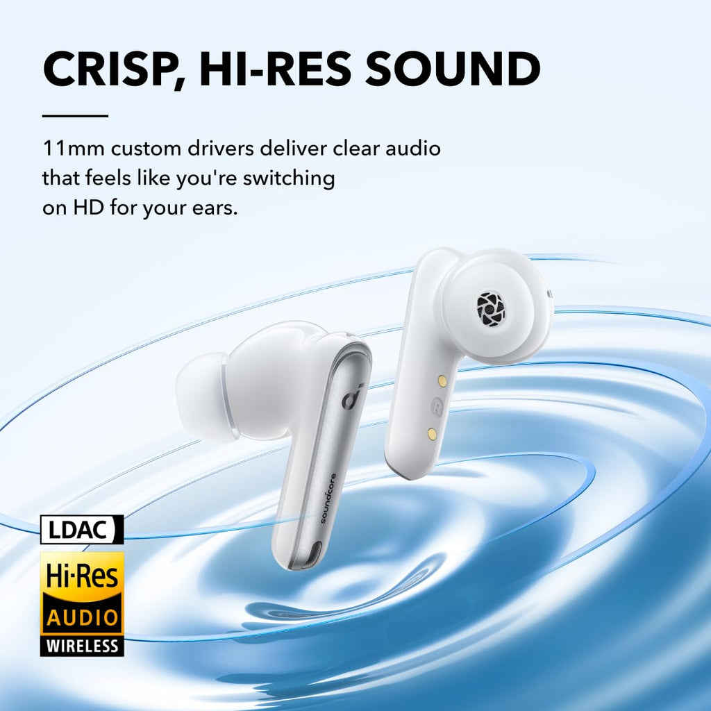 soundcore Anker Liberty 4 NC, Adaptive Noise Cancelling Wireless Earbuds