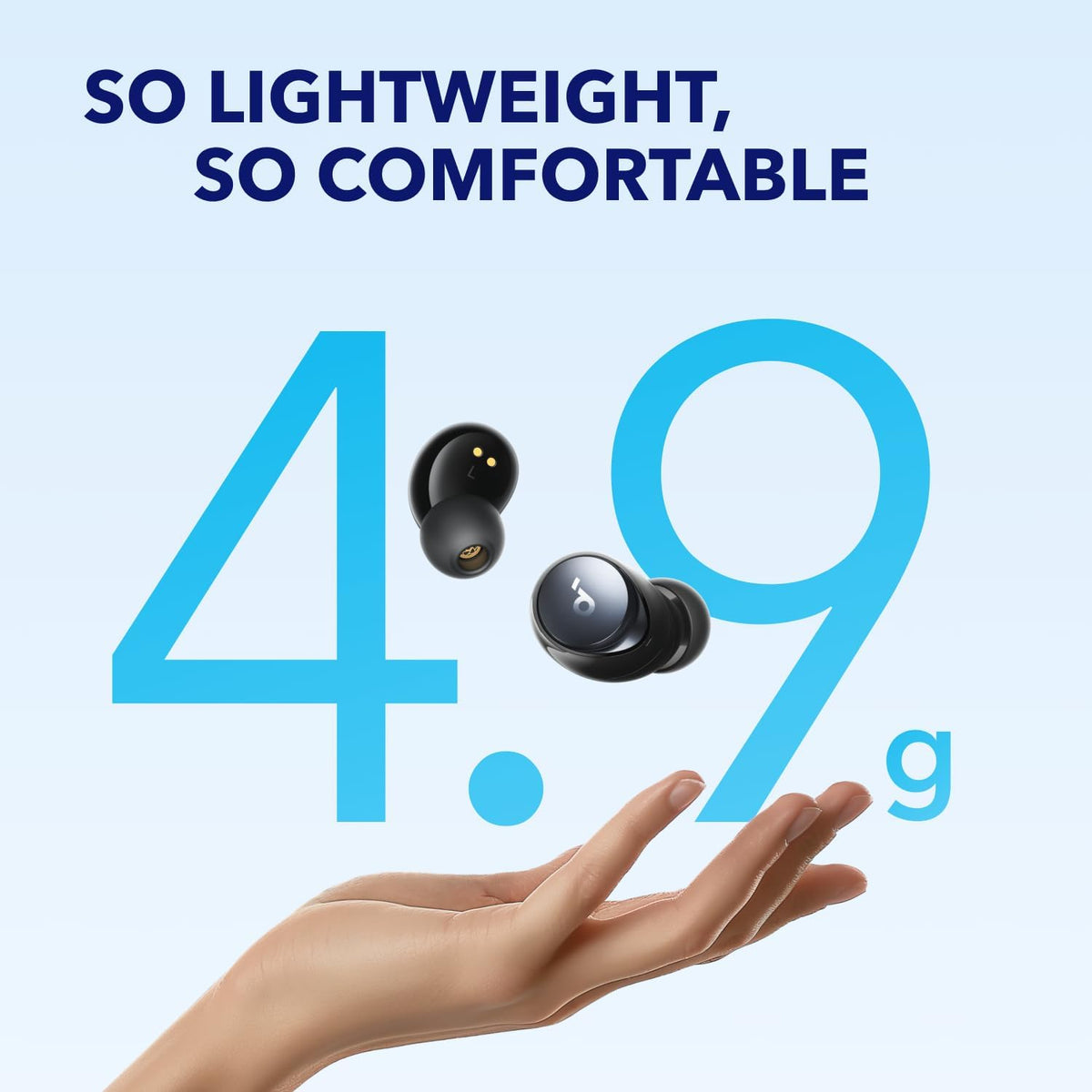 Anker soundcore Space A40, Adaptive Noise Cancelling Wireless Earbuds