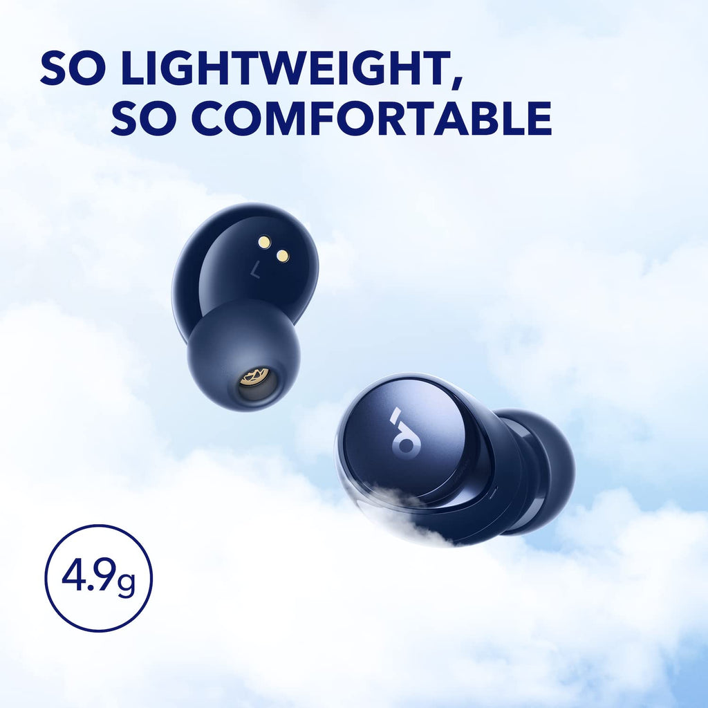Anker soundcore Space A40, Adaptive Noise Cancelling Wireless Earbuds