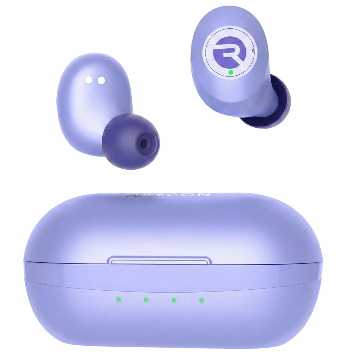 Raycon The Everyday Earbuds with Microphone- Stereo Sound in-Ear Bluetooth Headset True Wireless 32 Hours Playtime (Matte Black)