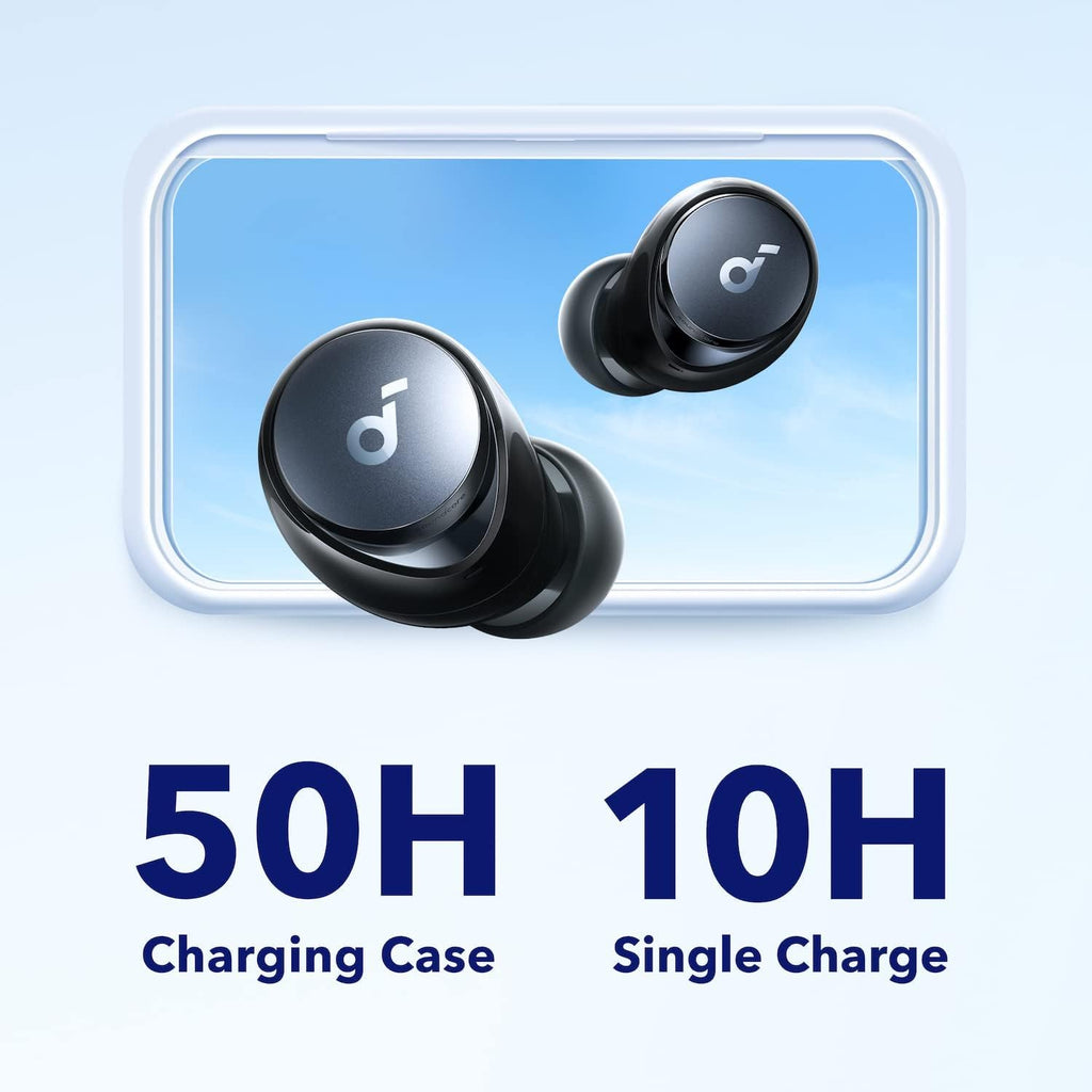 Anker soundcore Space A40, Adaptive Noise Cancelling Wireless Earbuds
