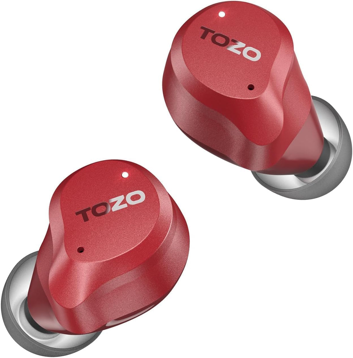 TOZO NC9 Hybrid Active Noise Cancelling Wireless Earbuds, 60H, LED Display