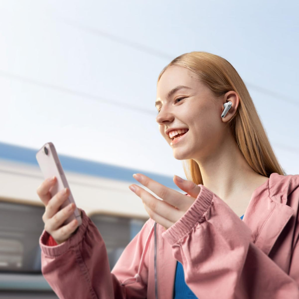 soundcore Anker Liberty 4 NC, Adaptive Noise Cancelling Wireless Earbuds