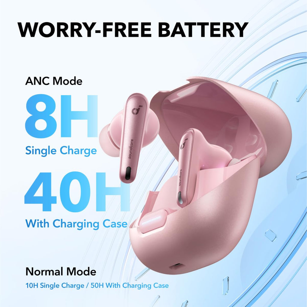 soundcore Anker Liberty 4 NC, Adaptive Noise Cancelling Wireless Earbuds