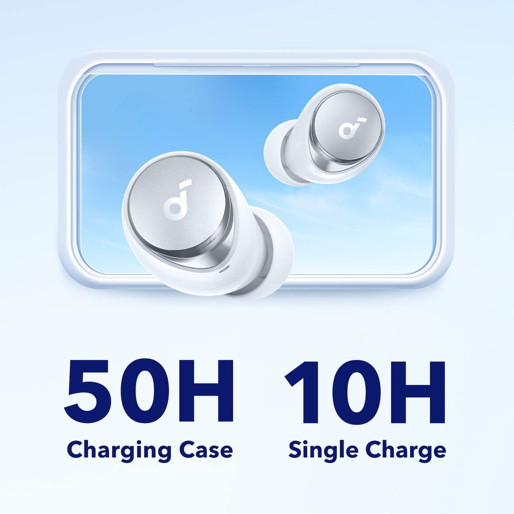 Anker soundcore Space A40, Adaptive Noise Cancelling Wireless Earbuds