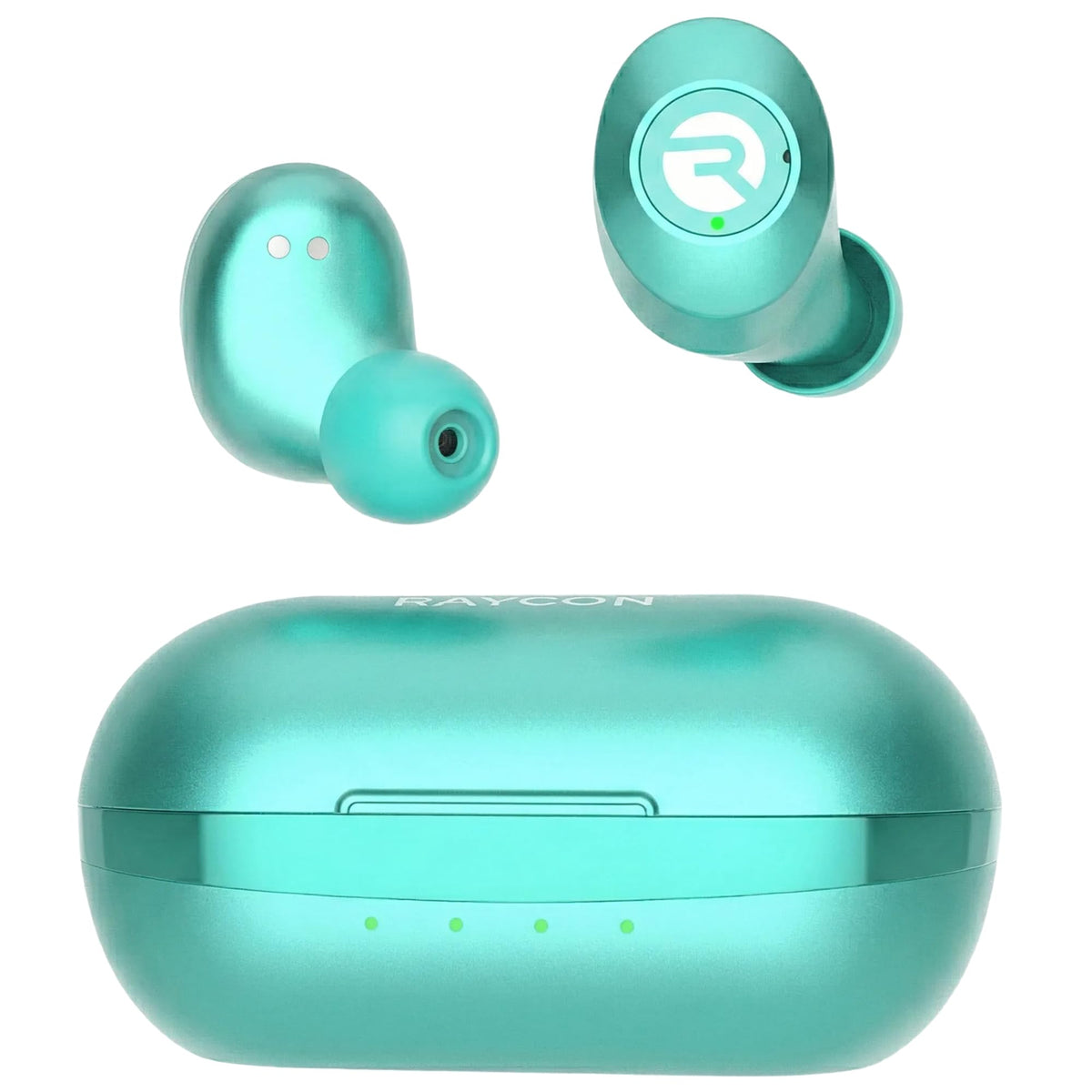 Raycon The Everyday Earbuds with Microphone- Stereo Sound in-Ear Bluetooth Headset True Wireless 32 Hours Playtime (Matte Black)