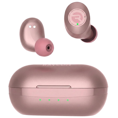 Raycon The Everyday Earbuds with Microphone- Stereo Sound in-Ear Bluetooth Headset True Wireless 32 Hours Playtime (Matte Black)