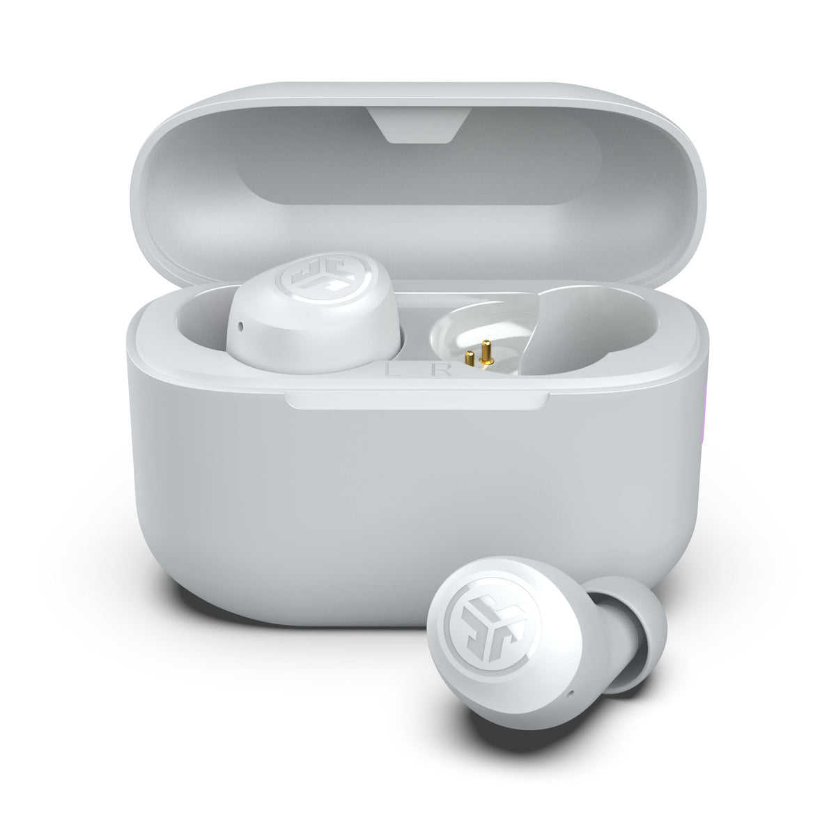 JLab Go Air Pop+ True Wireless Earbuds with Mic - Bluetooth, Midnight Black