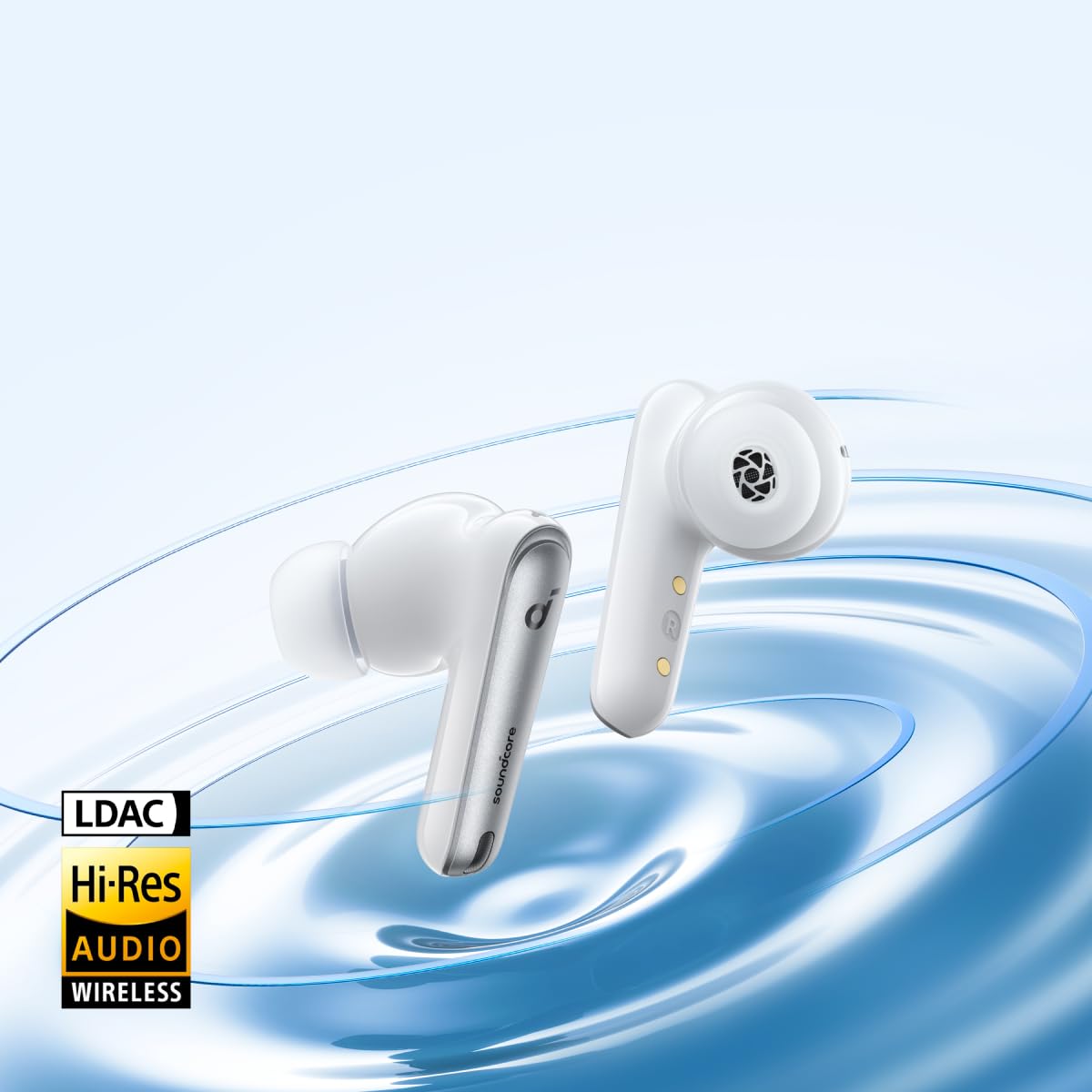 soundcore Anker Liberty 4 NC, Adaptive Noise Cancelling Wireless Earbuds