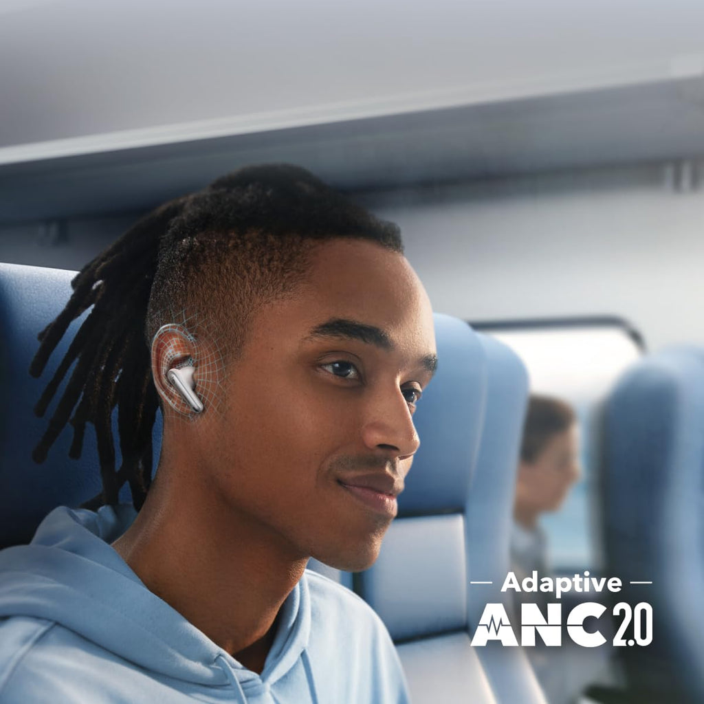 soundcore Anker Liberty 4 NC, Adaptive Noise Cancelling Wireless Earbuds