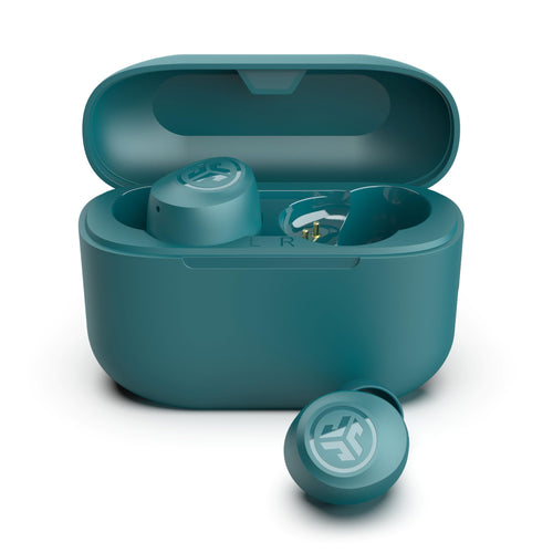 JLab Go Air Pop+ True Wireless Earbuds with Mic - Bluetooth, Midnight Black