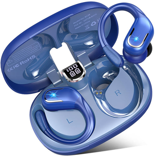 Ordtop Wireless Earbuds,Wireless Headphones Running Bluetooth 5.3 for Sport