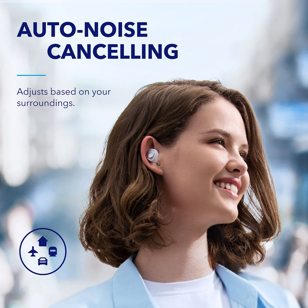 Anker soundcore Space A40, Adaptive Noise Cancelling Wireless Earbuds